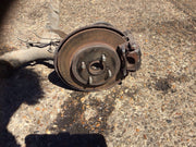 TOYOTA YARIS 1.8 SR MK2 REAR AXLE DRUM DISK BRAKES WITH ABS 2006 201110