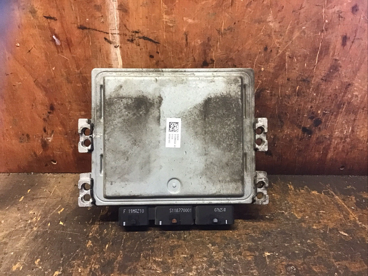 FORD FIESTA MK7 1.4 TDCI EURO4 ENGINE ECU 8V21 12A650 EC 2009 20125