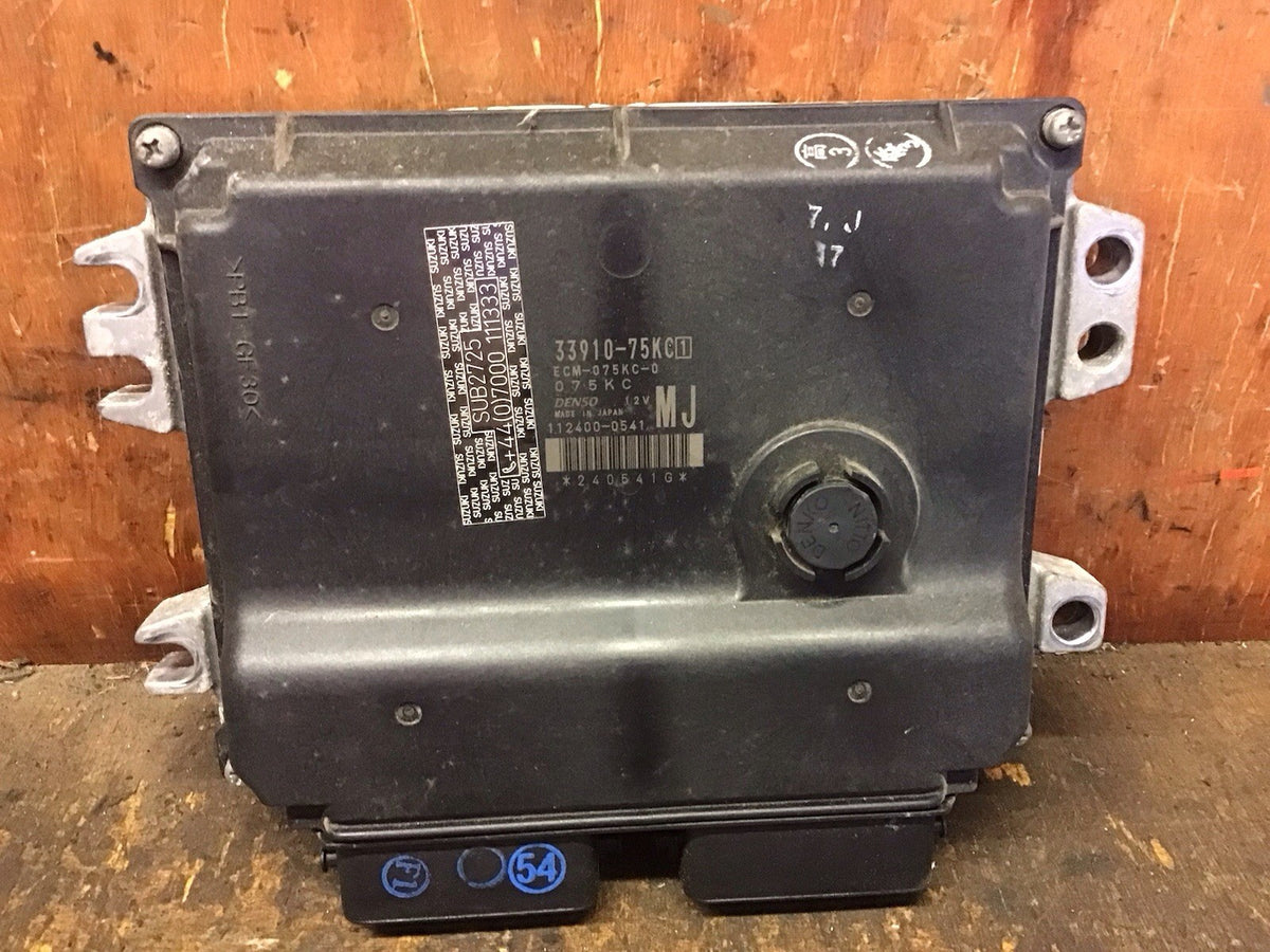 SUZUKI SX4 1.6 PETROL ENGINE CONTROL UNIT ECU 112400 0541 M16A 2006 20120