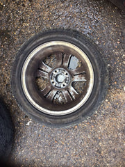 PEUGEOT 208 MK1 ALLOY WHEEL 16'' 9673773677 TYRE 195X65R16 2012 20187