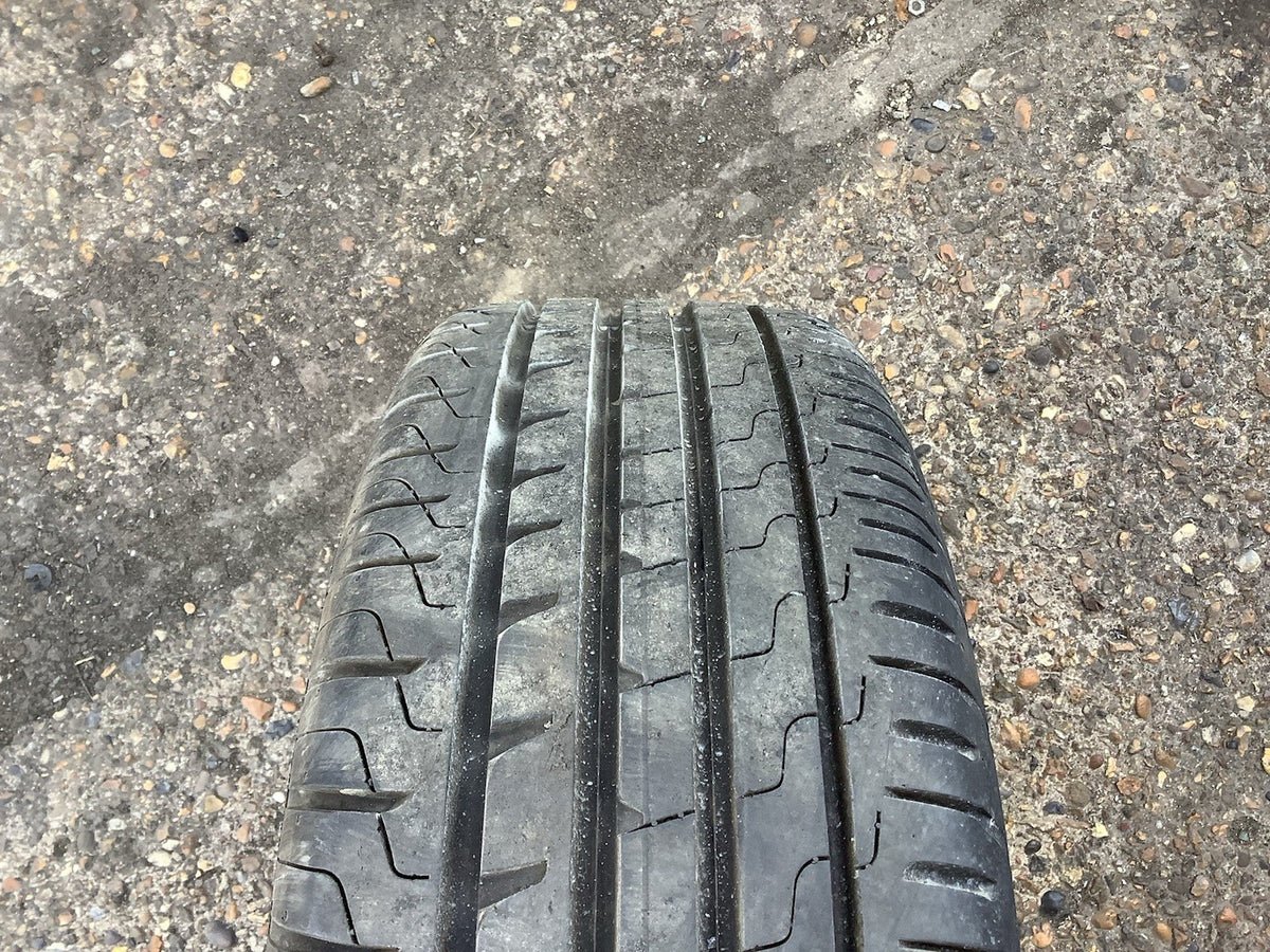 PEUGEOT 208 ALLOY WHEEL 16'' 9808137577 TYRE 195X55X15 2012 20199