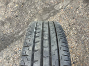 PEUGEOT 208 ALLOY WHEEL 16'' 9808137577 TYRE 195X55X15 2012 20199