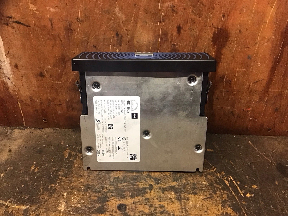 MAN TGX TGS TELEMATICS CONTROL UNIT RIO 81.27607 6002 2015 20204