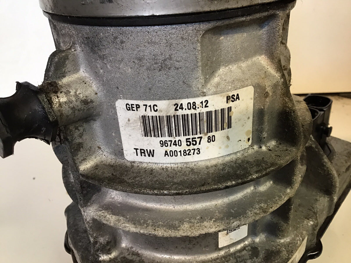 CITROENN C4 GRAND PICASSO ELECTRIC POWER STEERING PUMP 9674055780 2008 20133