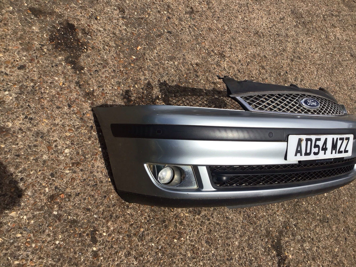 FORD GALAXY MK1 FACELIFT FRONT BUMPER MASHINE SILVER  2000 20063