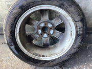 VOLKSWAGEN POLO 9N3 ALLOY WHEEL 15'' 6Q0601025R WITH TYRE 195X55X15 2005 200910
