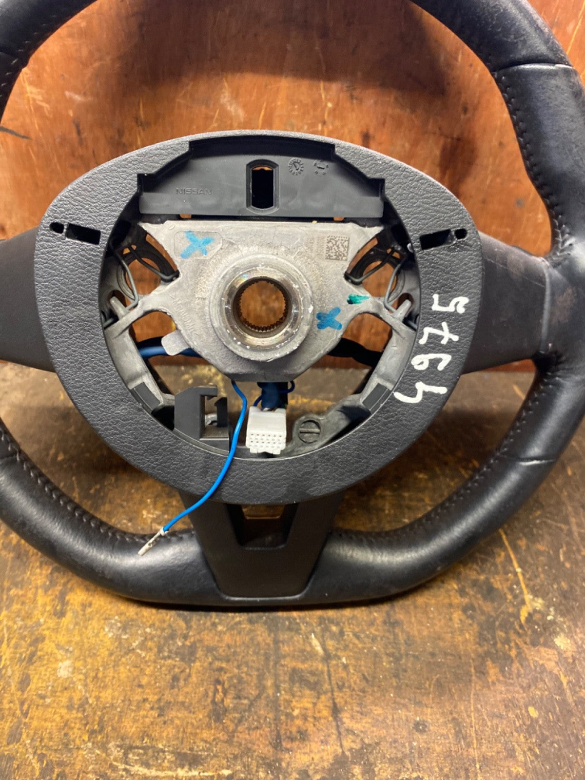 NISSAN QASHQAI J11 STEERING WHEEL  MULTIFUNCTION 34231448 E 2013 201710