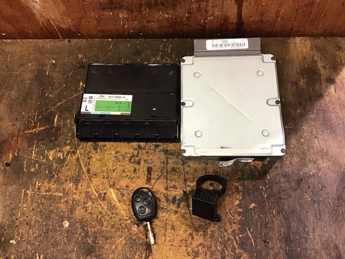 MONDEO MK3 2.0 PETROL ECU KIT 2S7A 12A650 AGA SUD0 2001 20042