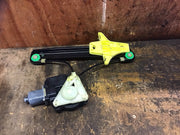 POLO 6R PASSENGERS REAR WINDOW MOTOR AND REGULATOR 6R0959811F 5 DOOR 09 20137