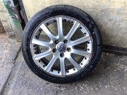 VOLKSWAGEN GOLF MK5 ALLOY WHEEL 17" 1K0601025K WITH TYRE 225X45X17 2002 20082
