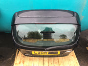 FORD FIESTA MK7 TAILGATE PANTHER BLACK METALLIC 2009 20162