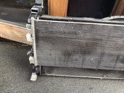 VAUXHALL CORSA E 1.4 PETROL AUTOMATIC RADIATOR PACK COWLING 8C8441000 2015 20194