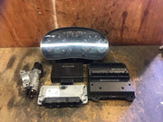 VOLKSWAGEN POLO 9N3 1.4 PETROL ECU KIT 03C906024AD BUD 2005 20091
