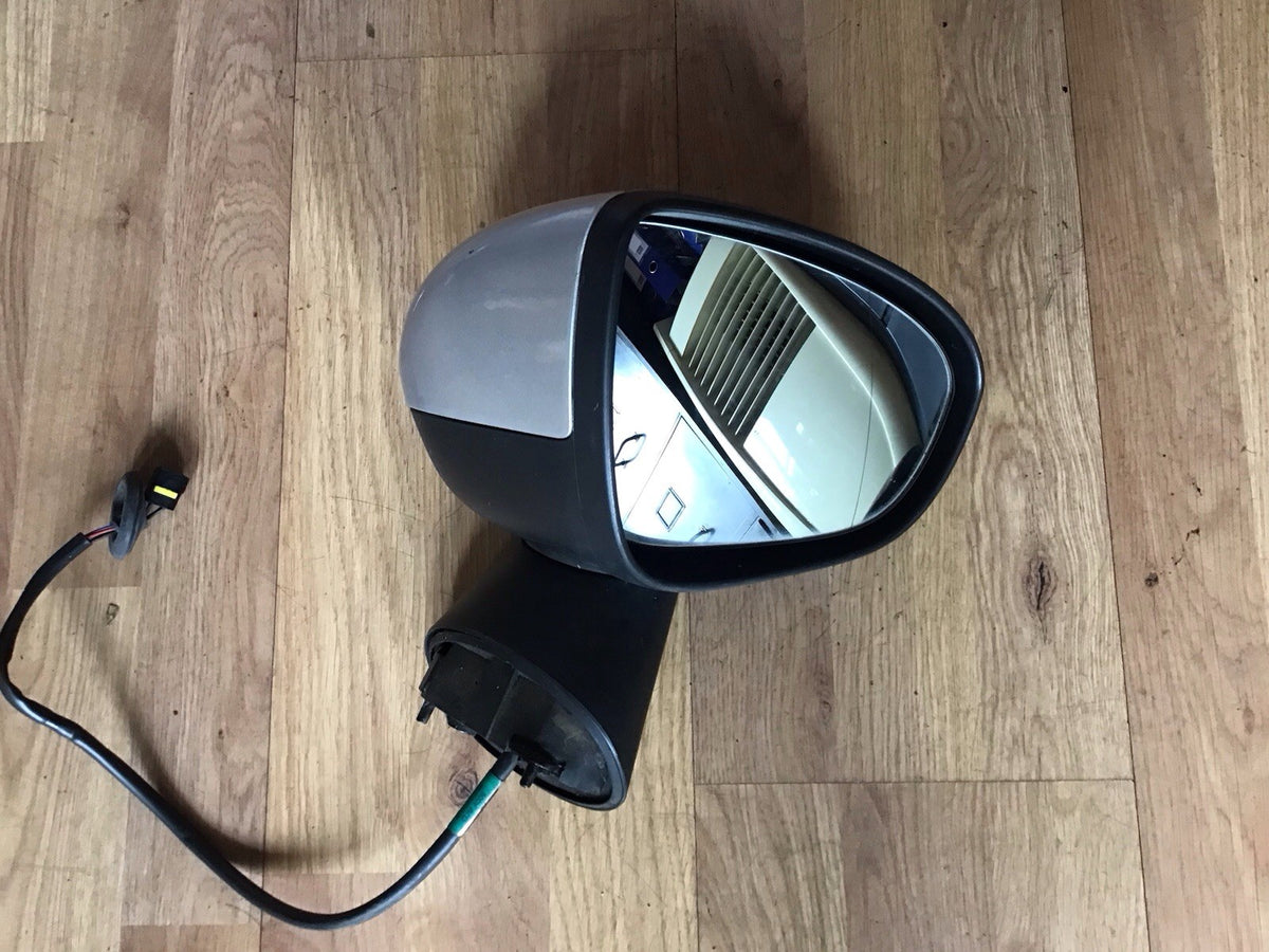 VAUXHALL MERIVA DRIVER O/S DOOR MIRROR IN SILVER 024485 2004 102