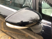 FORD FIESTA MK7 DRIVER'S SIDE O/S DOOR MIRROR BLACK 2009 20122