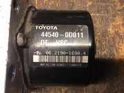 TOYOTA YARIS MK2 ABS PUMP MODULE 44540 0D011 ATE 06.2190 1690.4 2005 20112
