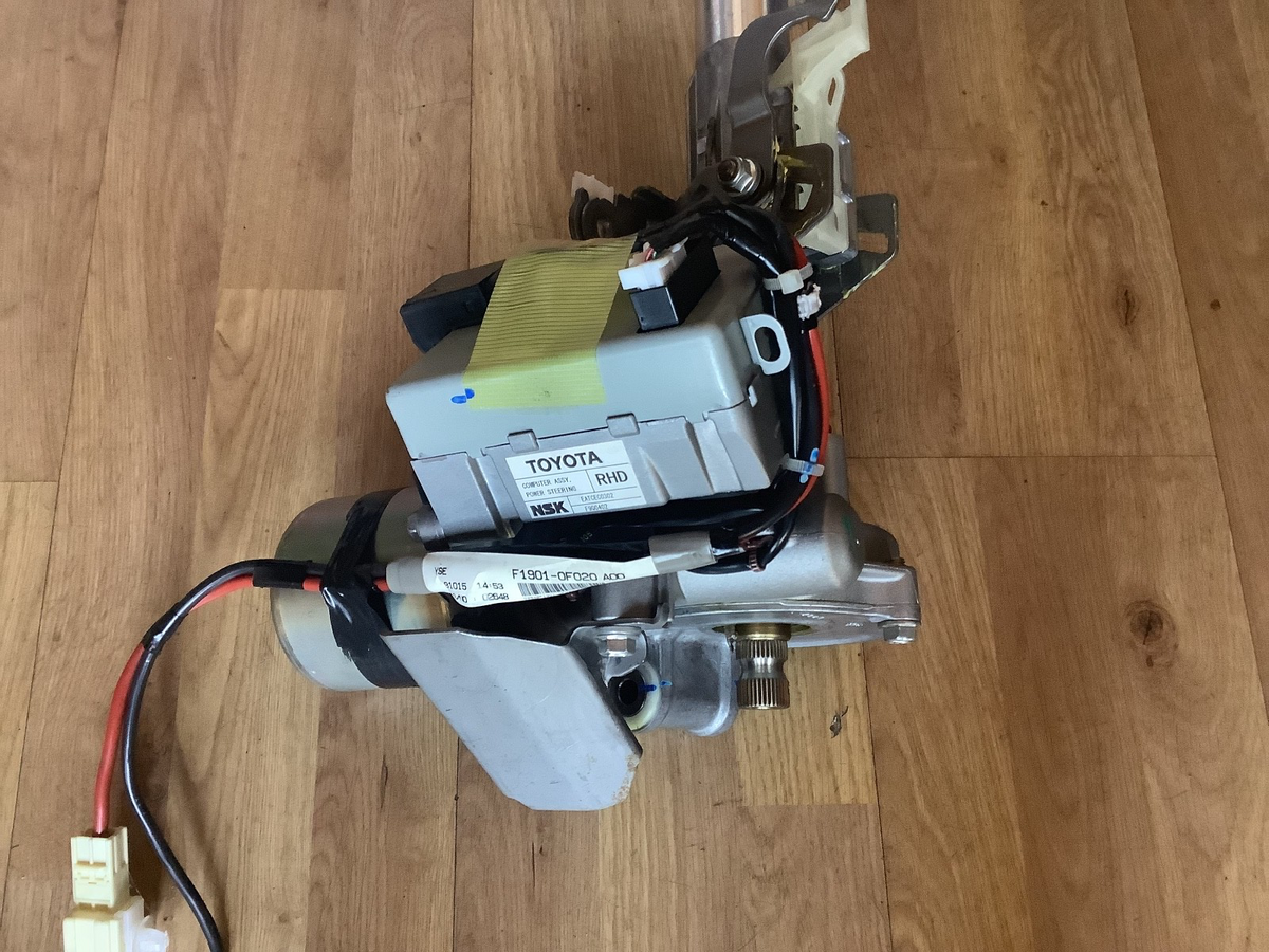 TOYOTA VERSO 1.6 DIESEL POWER STEERING COLUMN PUMP AND ECU F1901 0F020 2013 20185