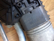 PEUGEOT PARTNER FRONT WIPER MOTOR AND LINKAGE 0390241621 2010 20166