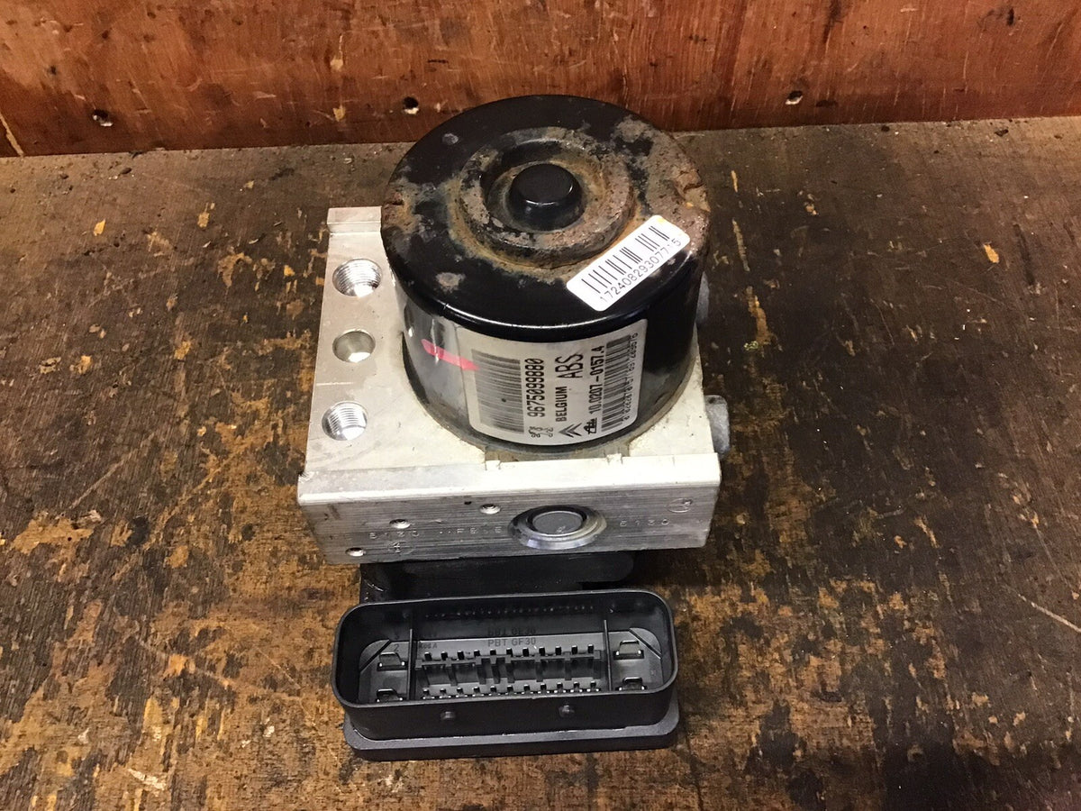 PEUGEOT 207 ABS PUMP MODULE 9675099880 ATE 10.0207 0157.4 2006 20124