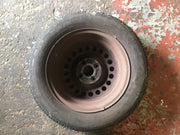 HONDA JAZZ MK2  SPARE WHEEL 14''  STEEL RIM TYRE 175X65X14  2002 20087