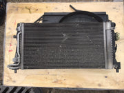 VOLKSWAGEN POLO 6R RADIATOR PACK RADIATOR FAN 6R0820411D 1.2 PETROL 2009 201511