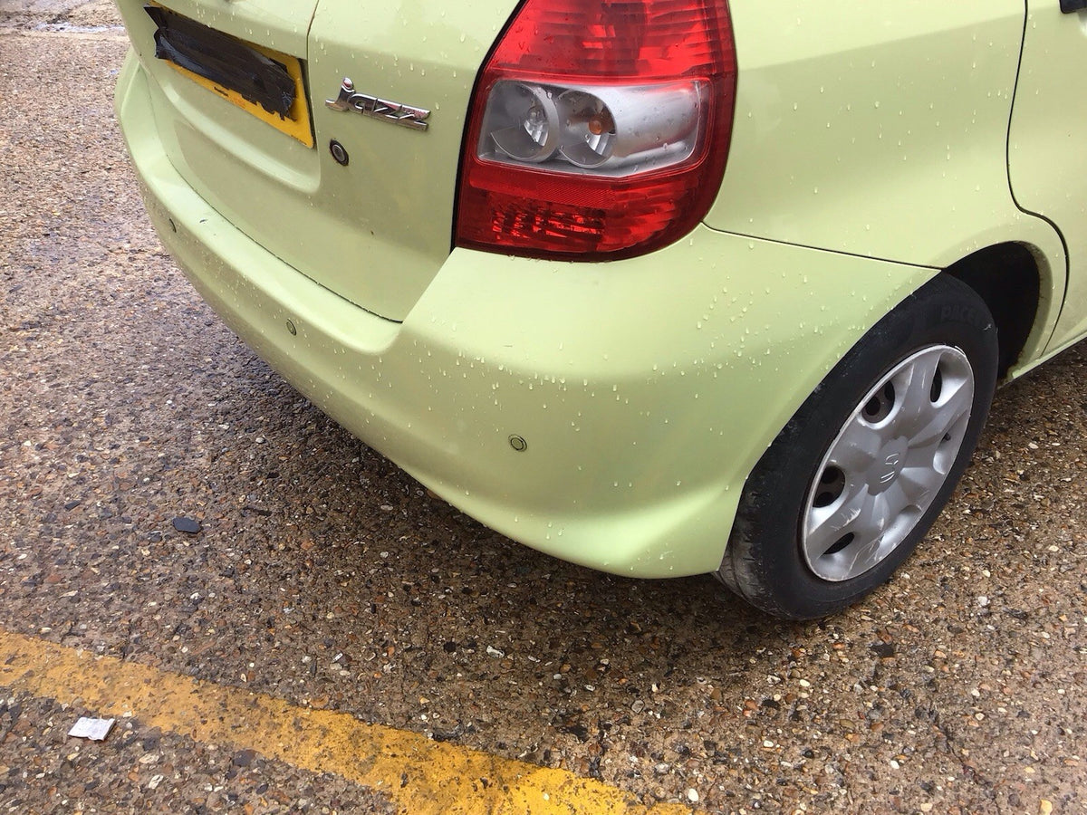 HONDA JAZZ MK2 REAR BUMPER MATCHA CREME G520M 2002 20087