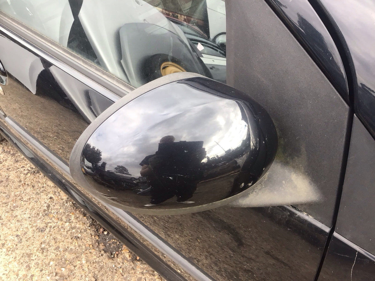 CITROEN C1 DRIVER'S SIDE O/S DOOR MIRROR BLACK 2006 20121