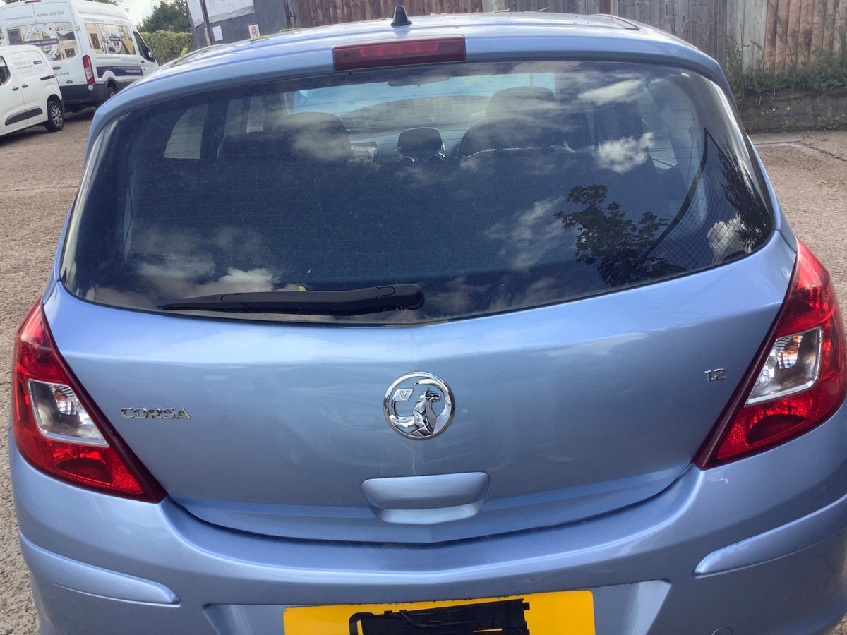 VAUXHALL CORSA D TAILGATE CRINAN BLUE Z22R 2006 20144