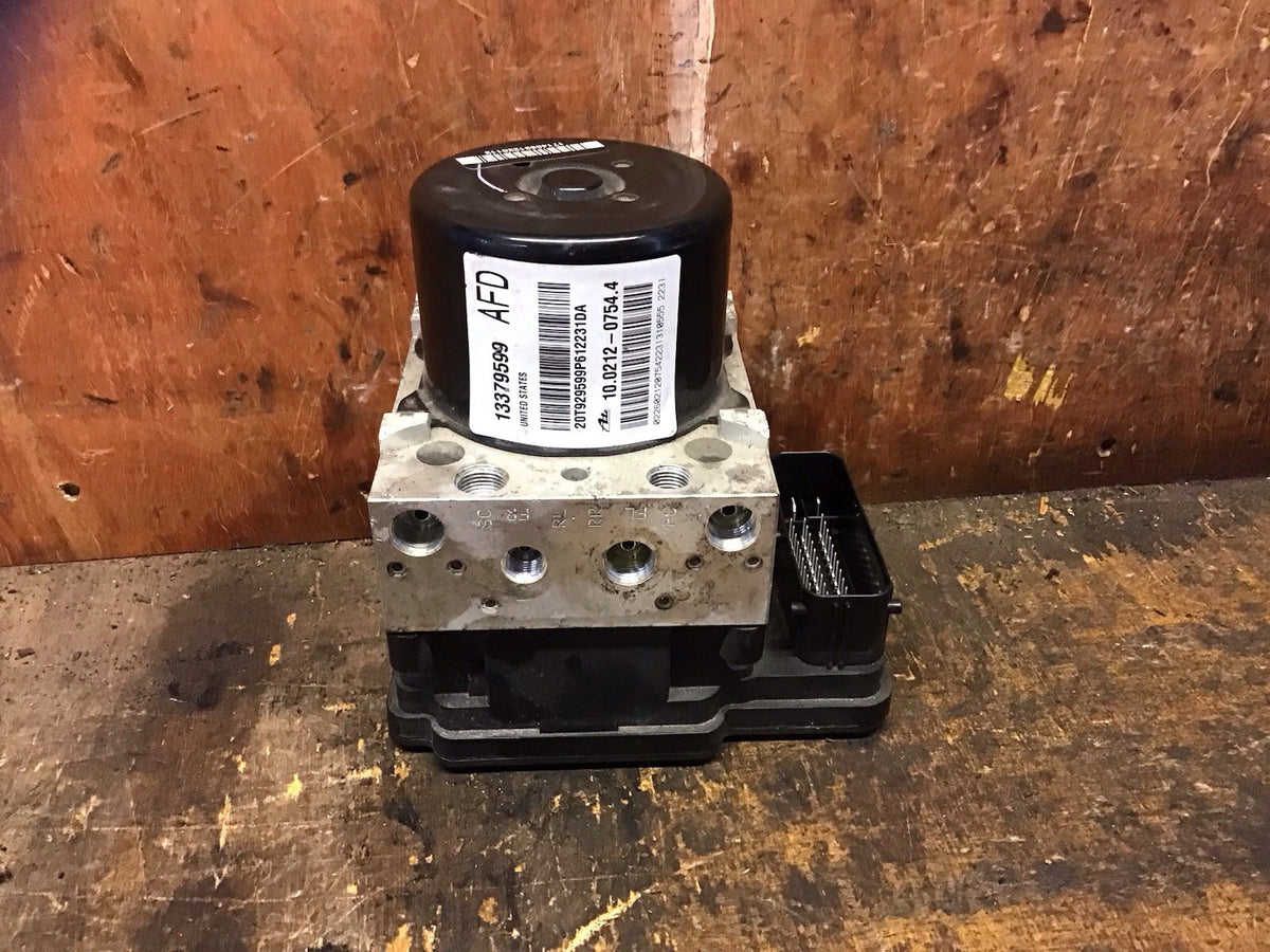 VAUXHALL ASTRA J MK6 ABS PUMP MODULE 13379599 2010 20151