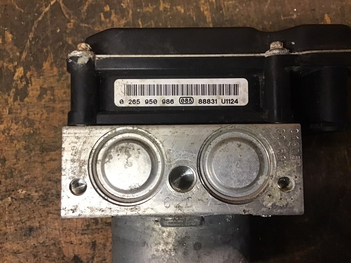 MERCEDES A CLASS W169 ABS PUMP MODULE 0265230373 A0064316312 2005 20127