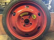 HYUNDAI I20 MK1 SPARE WHEEL 15'' STEEL RIM TYRE 115X70X15 2008 20123