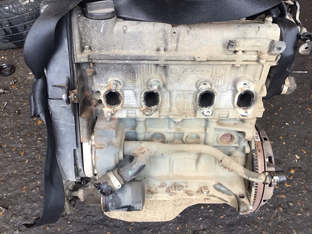 FORD KA FIAT 500 1.2 PETROL ENGINE FP4 61000 MILES 2008 20165