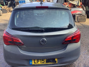 VAUXHALL CORSA E TAILGATE PEPPERDUST METALLIC Z40W 5 DOOR 2015 20190