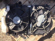 HONDA CIVIC MK9 1.8 PETROL MANUAL RADIATOR FAN COWLING 2012 20172