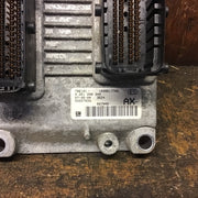 VAUXHALL CORSA D 1.2 ENGINE ECU 55557933 2006 20122