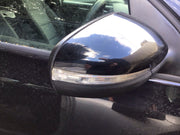 VOLKSWAGEN GOLF MK6 DRIVER'S SIDE MIRROR DEEP BLACK LC9X 2009 20126