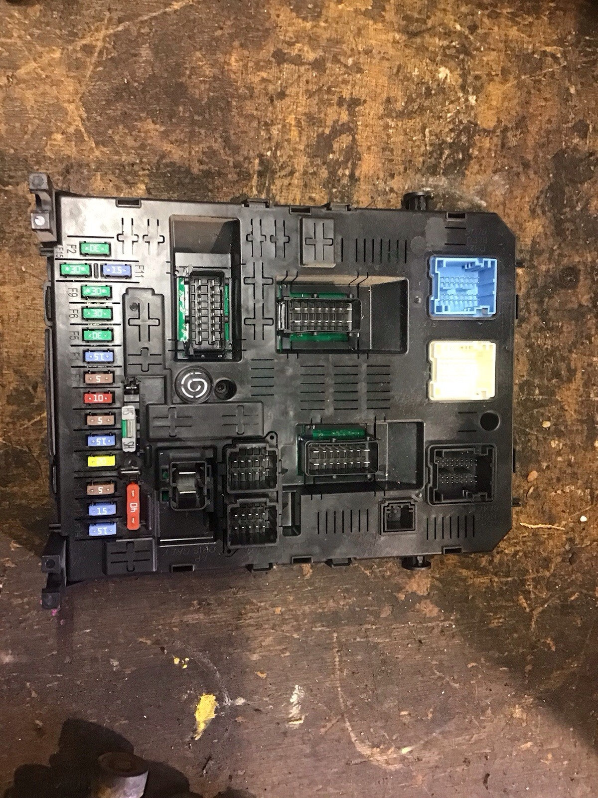 CITROEN DISPATCH EXPERT 1.6 HDI ECU KIT LOCK SET 0281030546,9807885980 07 168
