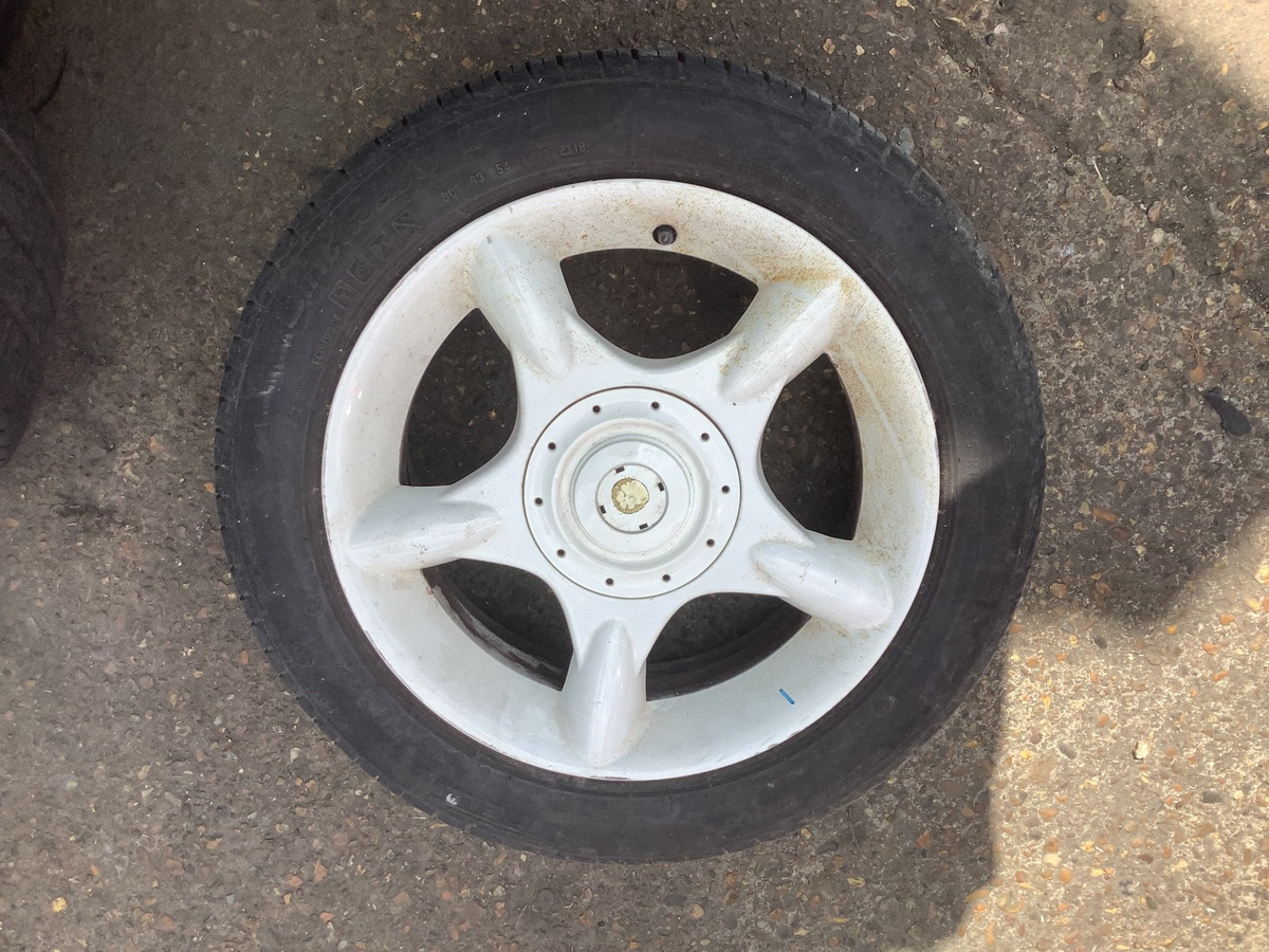 MINI COOPER R50 R53 ALLOY WHEEL 16'' TYRE 195X55X16 2001 20060