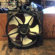 HONDA JAZZ MK2 RADIATOR FAN COOLING FAN COWLING T4514 2002 20081