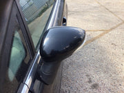 FORD FIESTA MK7 PASSENGERS SIDE N/S DOOR MIRROR PANTHER BLACK METALLIC 2009 20121