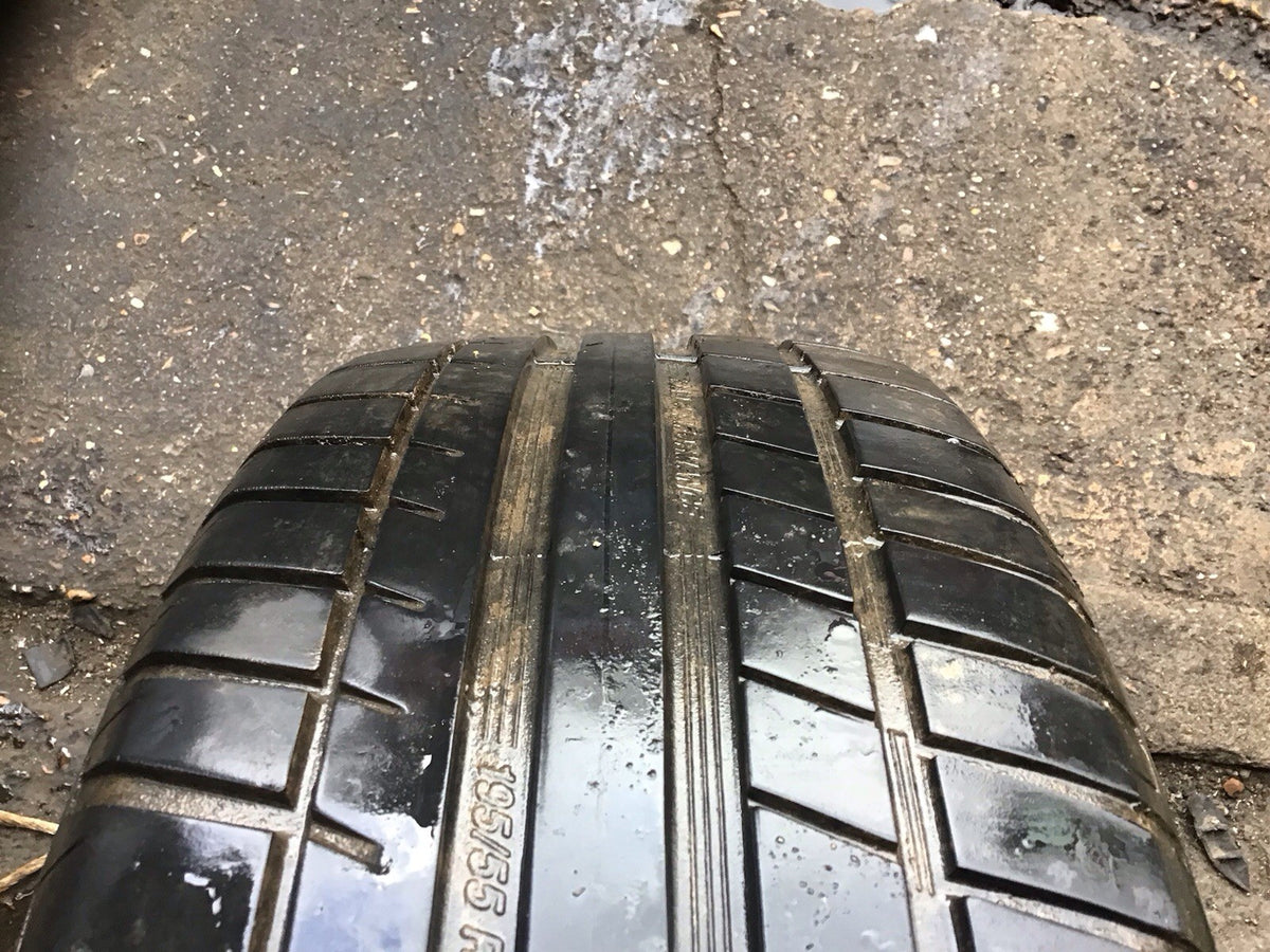 MINI COOPER F56 ALLOY WHEEL 16'' AND TYRE 195X55X16 6855106 2014 20184