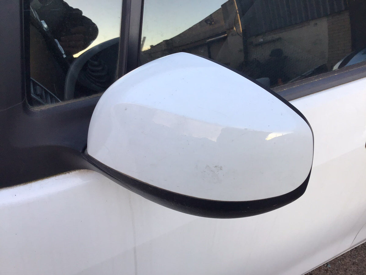 VAUXHALL AGILA B PASSENGER SIDE DOOR MIRROR WHITE 2008 20150