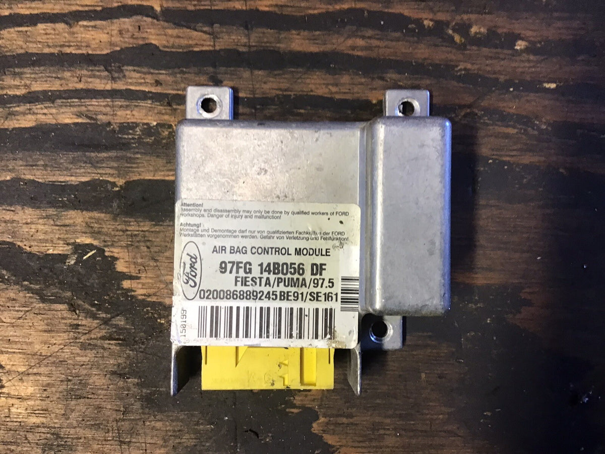 FORD FIESTA MK4 AIRBAG CONTROL MODULE ECU 97FG14B0560