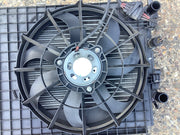VOLKSWAGEN POLO 6R RADIATOR PACK RADIATOR FAN 6RS121253 1.4 PETROL 2009 20156