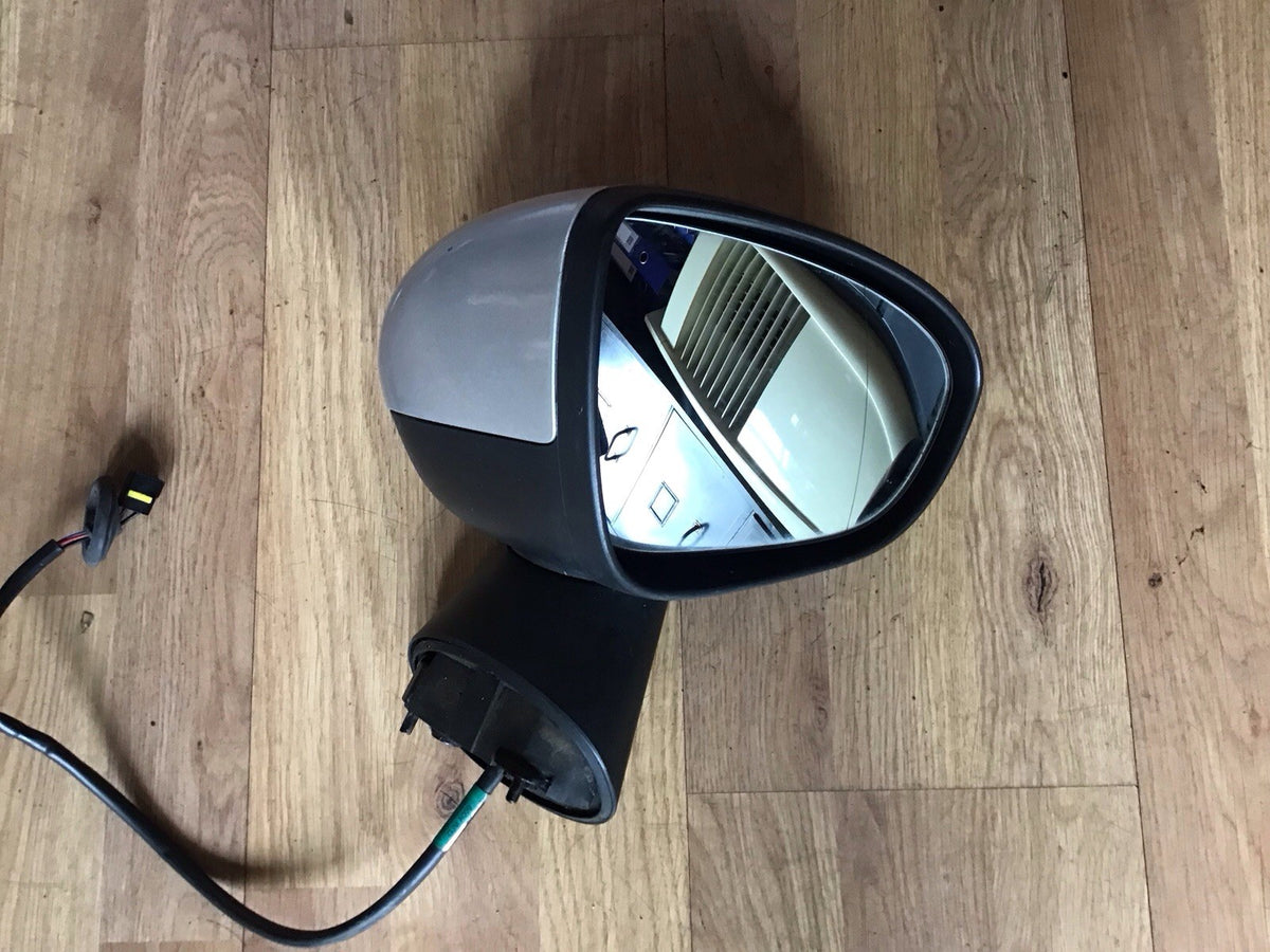 VAUXHALL MERIVA DRIVER O/S DOOR MIRROR IN SILVER 024485 2004 103