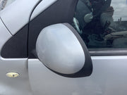 PEUGEOT 107 CITROEN C1 PASSENGER'S SIDE N/S DOOR MIRROR GRIS GALLIUM KTB 05 143