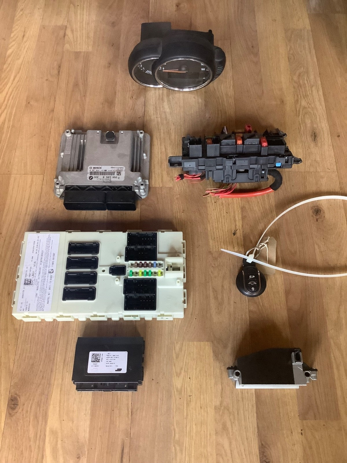 MINI COOPER F56 1.5 DIESEL ENGINE CONTROL UNIT ECU KIT 0281032143 2014 20200