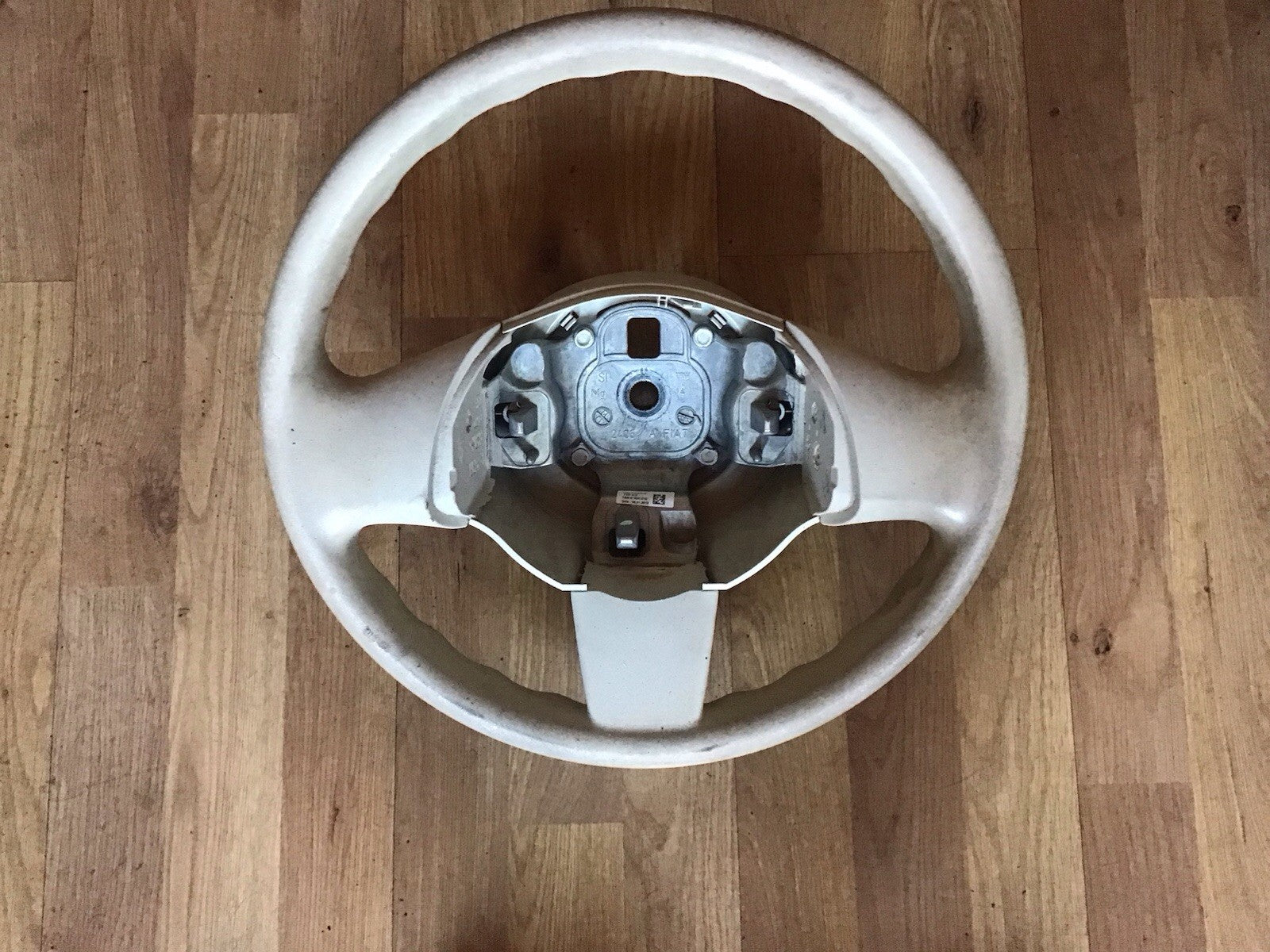 FIAT 500 DRIVER'S STEERING WHEEL 61924121C 2008 20151