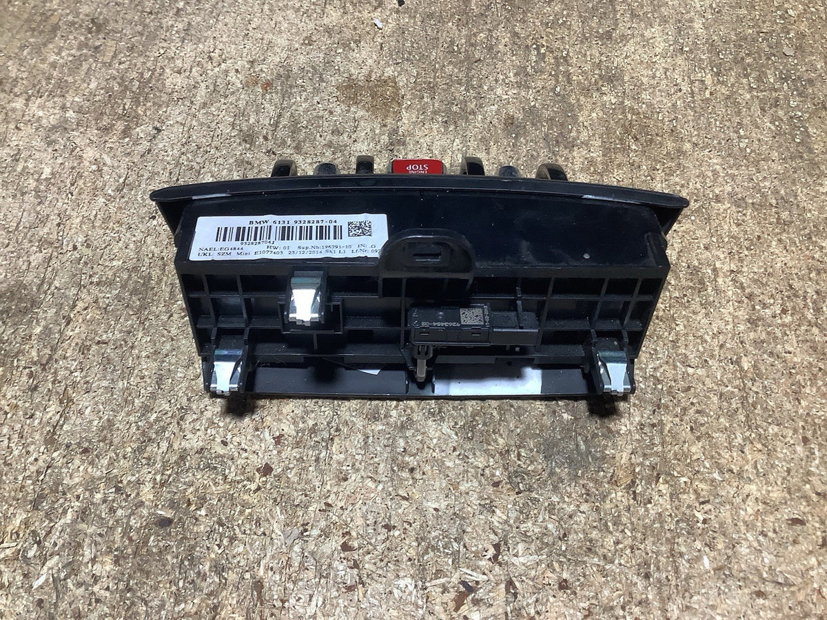 MINI COOPER F56 CONTROL UNIT START/STOP SWITCH 9328287 2014 20184