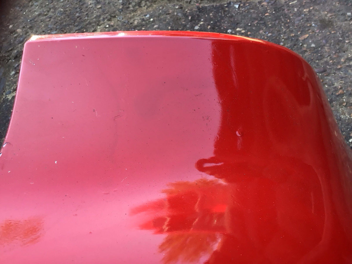 VOLKSWAGEN GOLF MK6 REAR BUMPER TORNADO RED LY3D 2009 20126